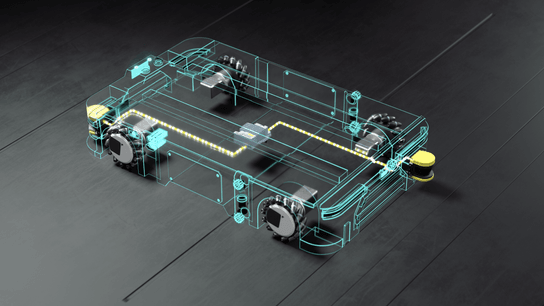 Software Safe Velocity umožňuje spolehlivé sledování rychlosti autonomních vozidel