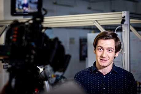  Ing. Stefan Grushko, Ph.D. z Fakulty strojní Vysoké školy báňské - Technické univerzity Ostrava