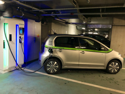 Nabíjecí stanice Siemens pro GreenGo
