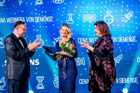 Vynikající kvalita ženské vědecké práce