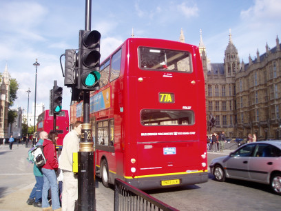 Ilustrační foto - londýnský double-decker