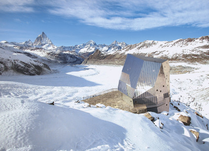 Inovativní bateriové řešení od společnosti Siemens zvýšilo energetickou účinnost unikátní alpské chaty 