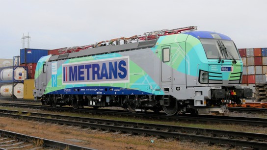 Siemens Vectron MS pro společnost METRANS
