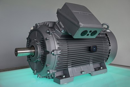 Nejnovější energeticky úsporný elektromotor typu 1LE5 o.v. 315mm s digitálním připojením SC400