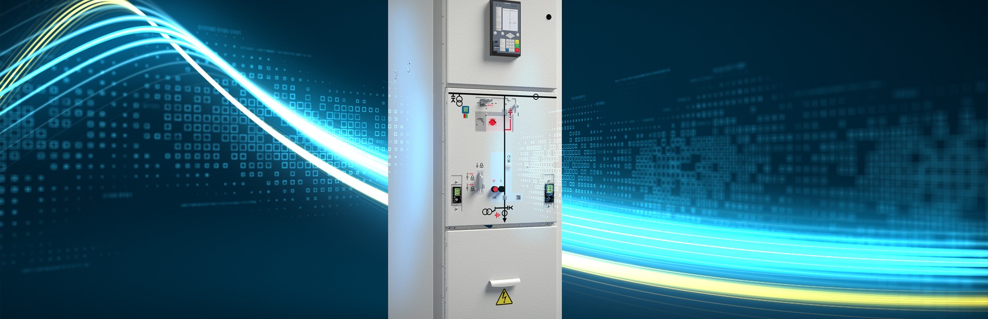 Rozvaděč NXPLUS C 24 bez obsahu F bez plynů rozšiřuje portfolio modré Siemens GIS na úroveň 24 kV