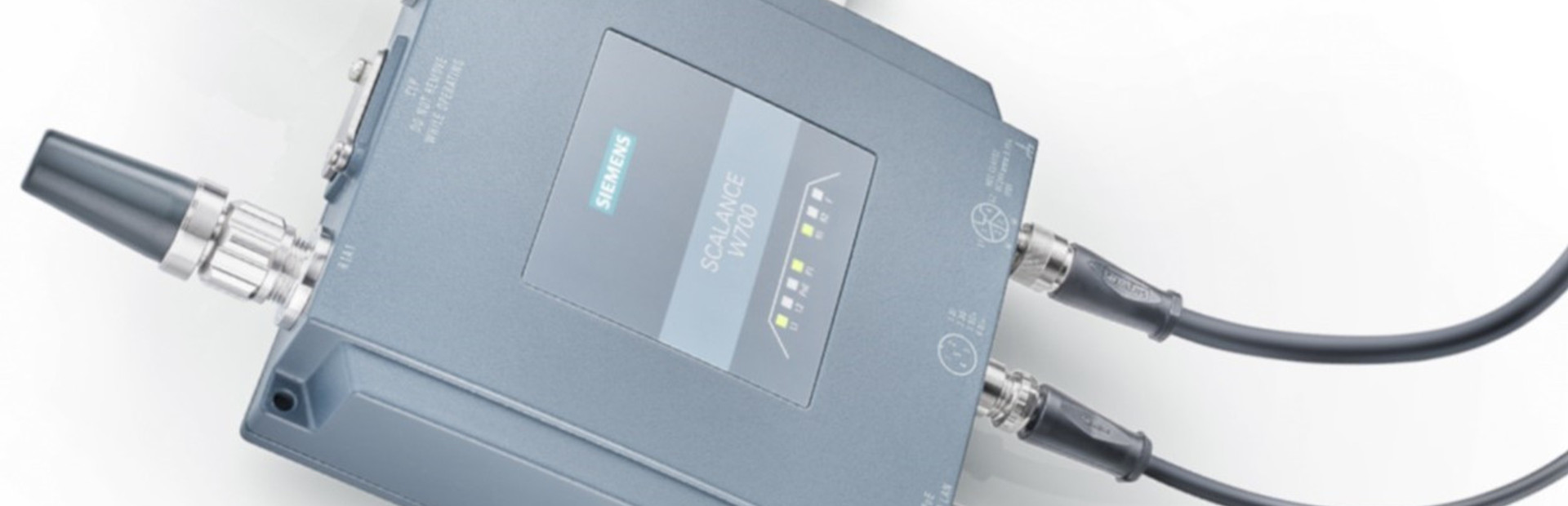 Nový klientský modul Scalance WUM766-1 je prvním průmyslovým klientským modulem na trhu, který splňuje nejnovější standard bezdrátové sítě LAN IEEE 802.11ax („Wi-Fi 6“)