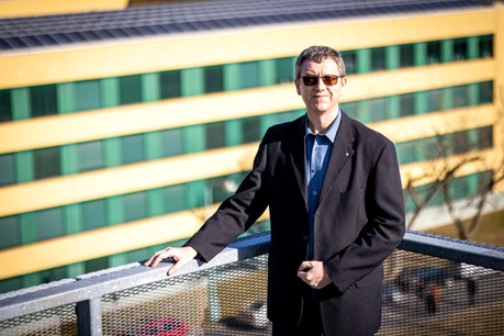 Ocenění za nejlepšího pedagoga získal doc. Mgr. Petr Kovář, Ph.D. z Vysoké školy báňské - Technické univerzity Ostrava 