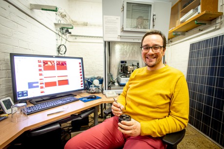 Cenu Wernera von Siemense za druhé místo za Nejlepší disertační práci získal Ing. Matěj Hývl, Ph.D., z Fakulty jaderné a fyzikálně inženýrské ČVUT v Praze za práci s názvem Aplikace mikroskopických metod pro charakterizaci křemíkových nanostruktur.