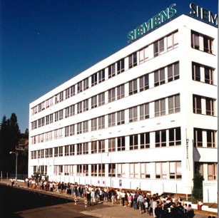 1993 - Závod Siemens Trutnov v původní lokalitě