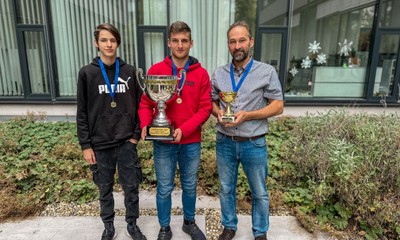 Vítězem 10. ročníku soutěže SINUMERIK CUP je Střední odborné učiliště Domažlice ve složení Štěpán Knopf, Lukáš Förster, Ondřej Chmelík, Tomáš Durdík pod vedením Filipa Rojta