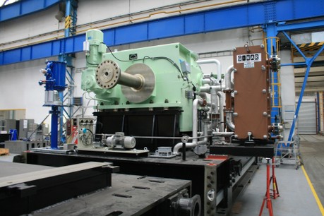 Siemens Industrial Turbomachinery