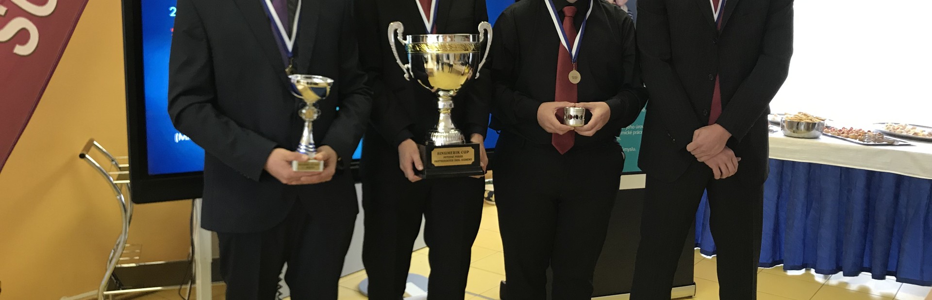 Vitěz Sinumerik Cup 2019 SŠTZ Mohelnice