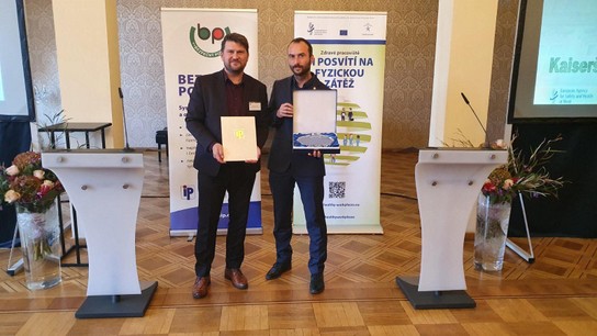 Siemens ve Frenštátě získal popáté v řadě titul Bezpečný podnik