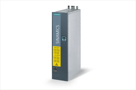 Novinka: Siemens představuje měnič Sinamics DCP 250kW, který dokáže zrealizovat výstupní napětí až do výše 1200 V.