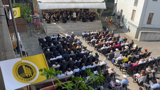 Podpora Mezinárodního hudebního festivalu