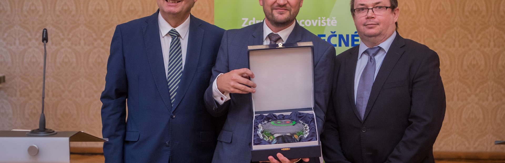 Titul Bezpečný podnik pro Siemens Frenštát