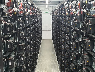 Zařízení SIESTORAGE v C-Energy Planá