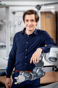  Ing. Stefan Grushko, Ph.D. z Fakulty strojní Vysoké školy báňské - Technické univerzity Ostrava
