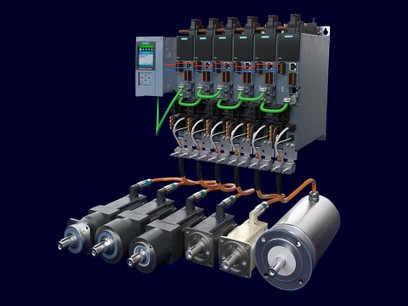 Společnost Siemens obohatila zavedený servosystém Sinamics S210 o novou hardwarovou architekturu a novou generaci softwaru V6, které rozšiřují možnosti jeho využití.