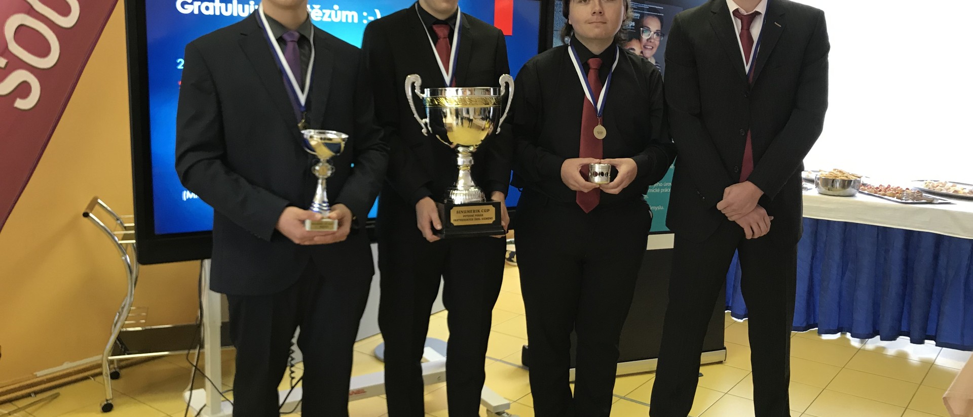 Vitěz Sinumerik Cup 2019 SŠTZ Mohelnice