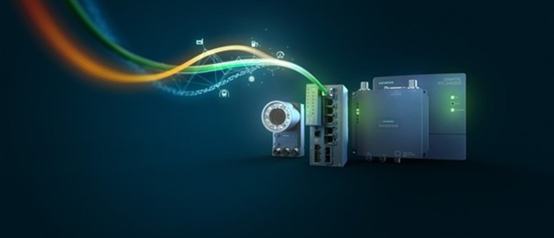 Řešení Power over Ethernet rozšiřuje možnosti průmyslových ethernetových switchů společnosti Siemens u switchů SCALANCE XC-200PoE, XR-100PoE WG a XR-300PoE WG