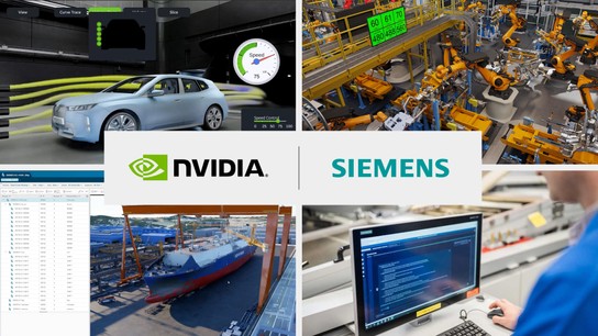 Společnosti Siemens a NVIDIA dnes oznámily rozšíření partnerství s cílem urychlit novou éru využití průmyslové umělé inteligence (AI) a digitalizace a umožnit budování továren budoucnosti.