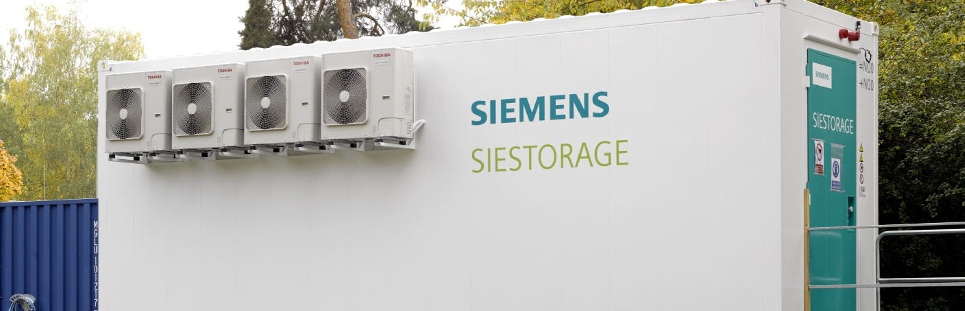 Siestorage - kontejnerové řešení