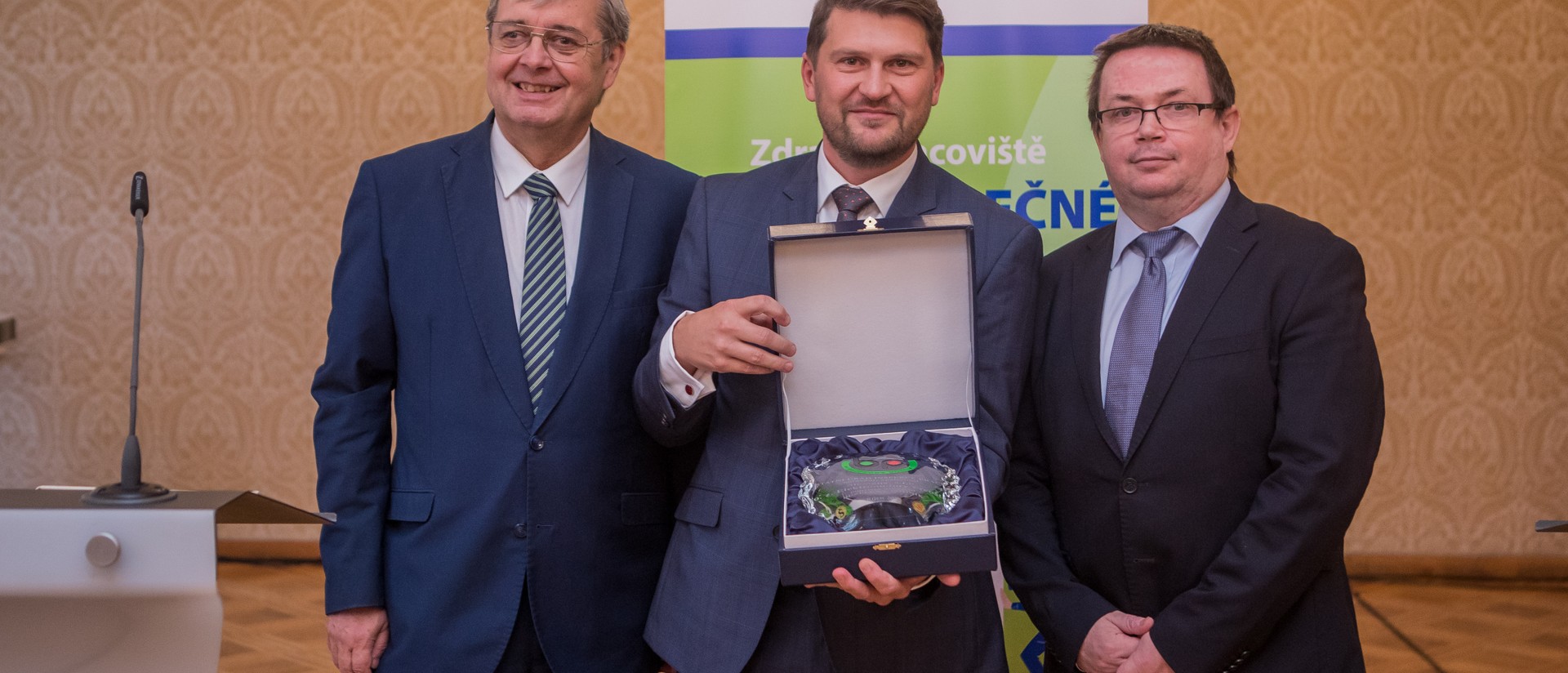 Titul Bezpečný podnik pro Siemens Frenštát