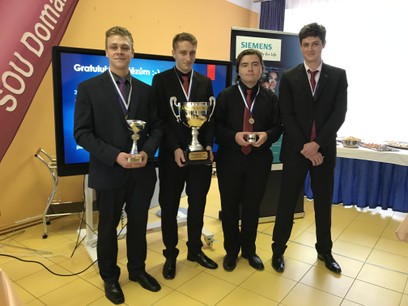 Vitěz Sinumerik Cup 2019 SŠTZ Mohelnice