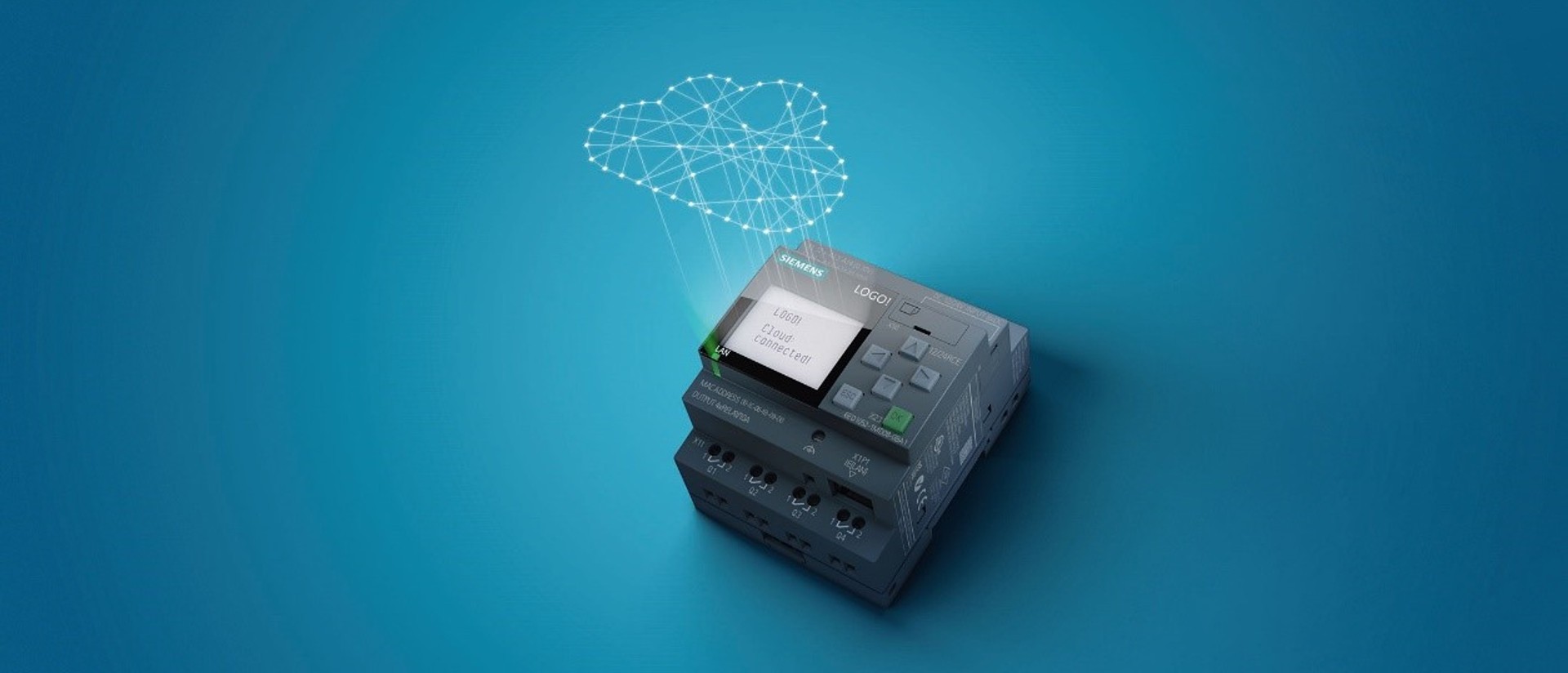Společnost Siemens představuje nejnovější inovaci chytrého logického modulu Logo!, jehož verze 8.3 nově umožňuje přímé připojení do cloudu