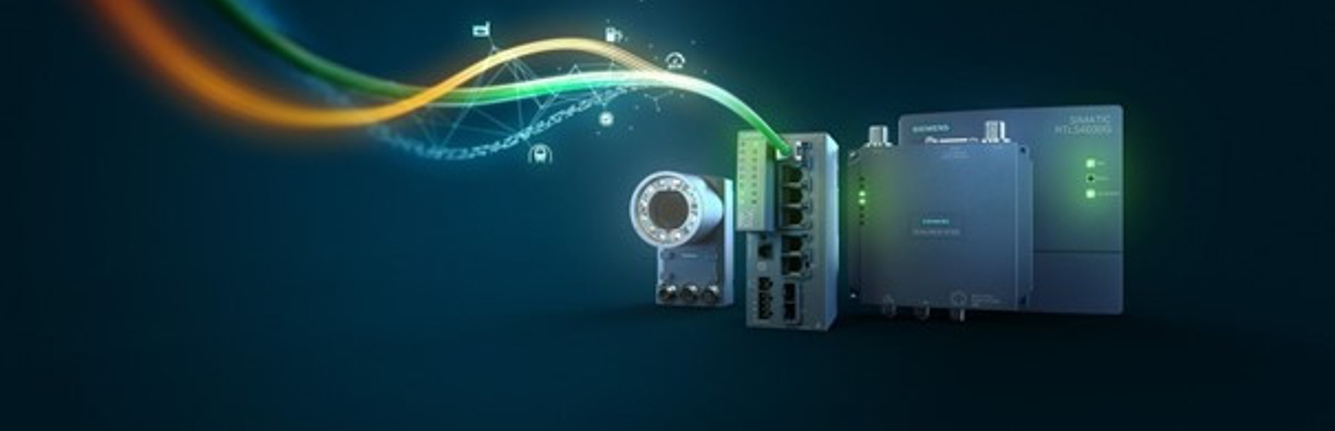 Řešení Power over Ethernet rozšiřuje možnosti průmyslových ethernetových switchů společnosti Siemens u switchů SCALANCE XC-200PoE, XR-100PoE WG a XR-300PoE WG