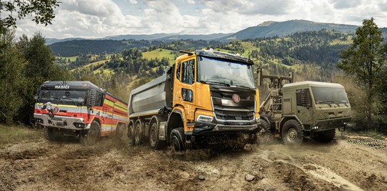 Současnou civilní produkci reprezentuje modelová řada Tatra Phoenix, obchodní řada Tatra Force představuje vozidla primárně pro hasičský a obranný segment