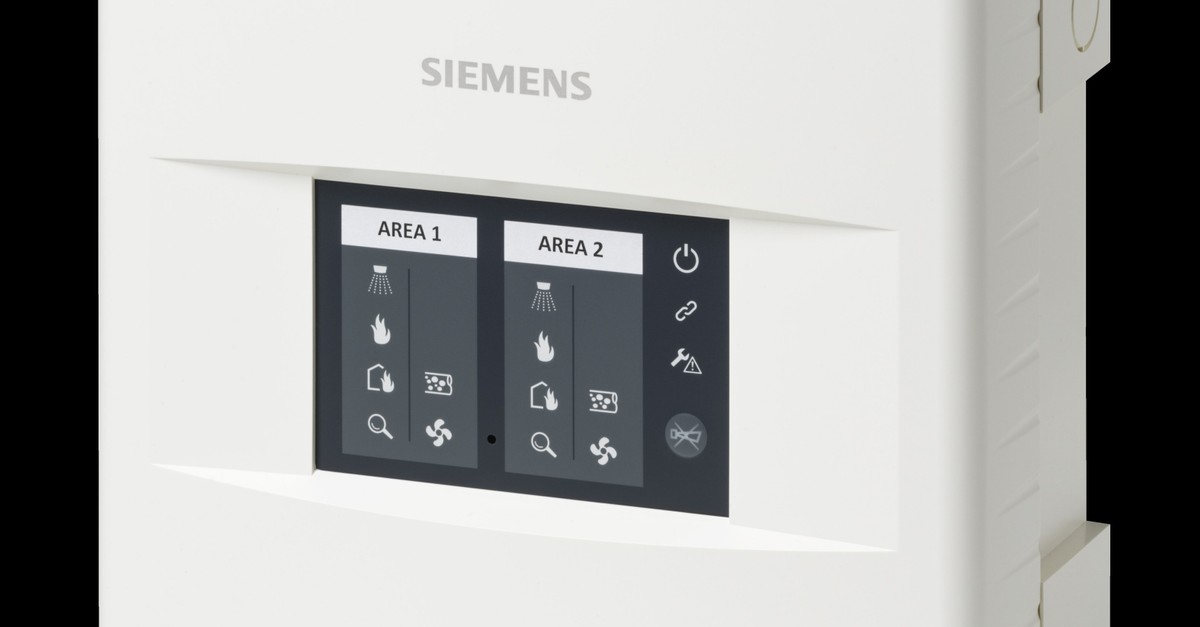 Společnost Siemens představuje digitalizované nasávací kouřové hlásiče ...