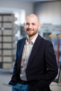 Ing. Robin Filip z Fakulty elektrotechniky a komunikačních technologií Vysokého učení technického v Brně