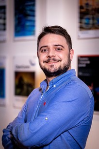 Aurelio Gallardo, MSc. z AV-FZU