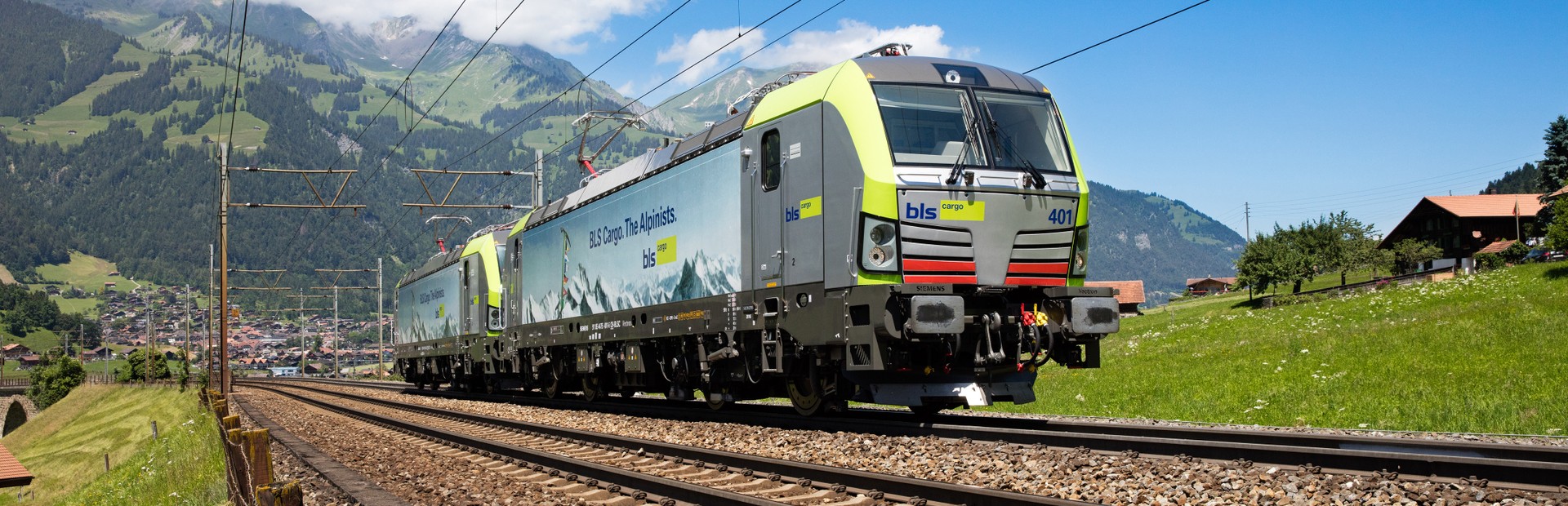 Vectron MS pro BLS Cargo