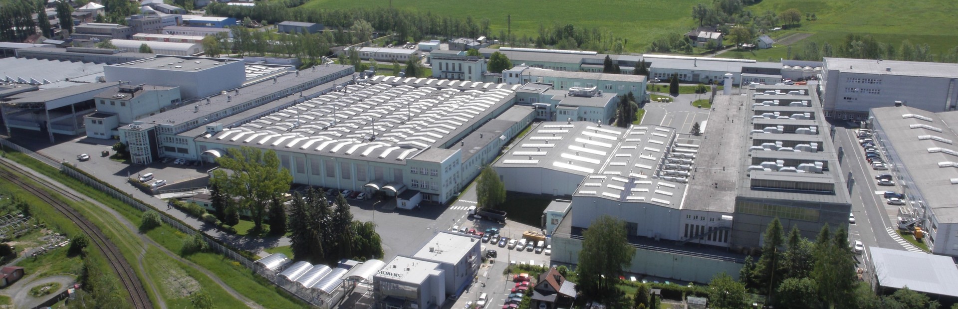 Závod Siemens Elektromotory Frenštát