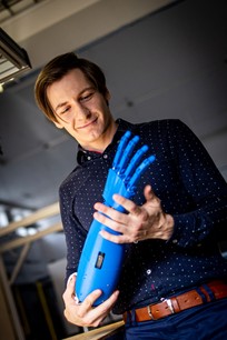  Ing. Stefan Grushko, Ph.D. z Fakulty strojní Vysoké školy báňské - Technické univerzity Ostrava