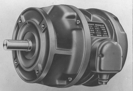 První vyrobený elektromotor typu E6bV2-088