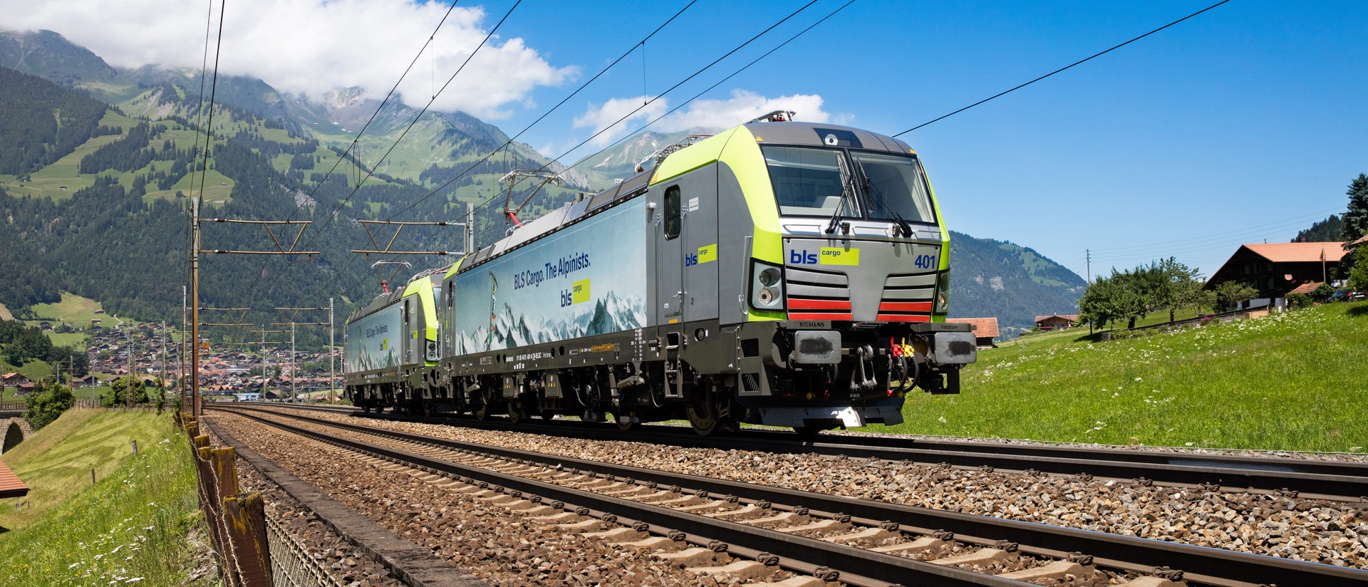 Vectron MS pro BLS Cargo