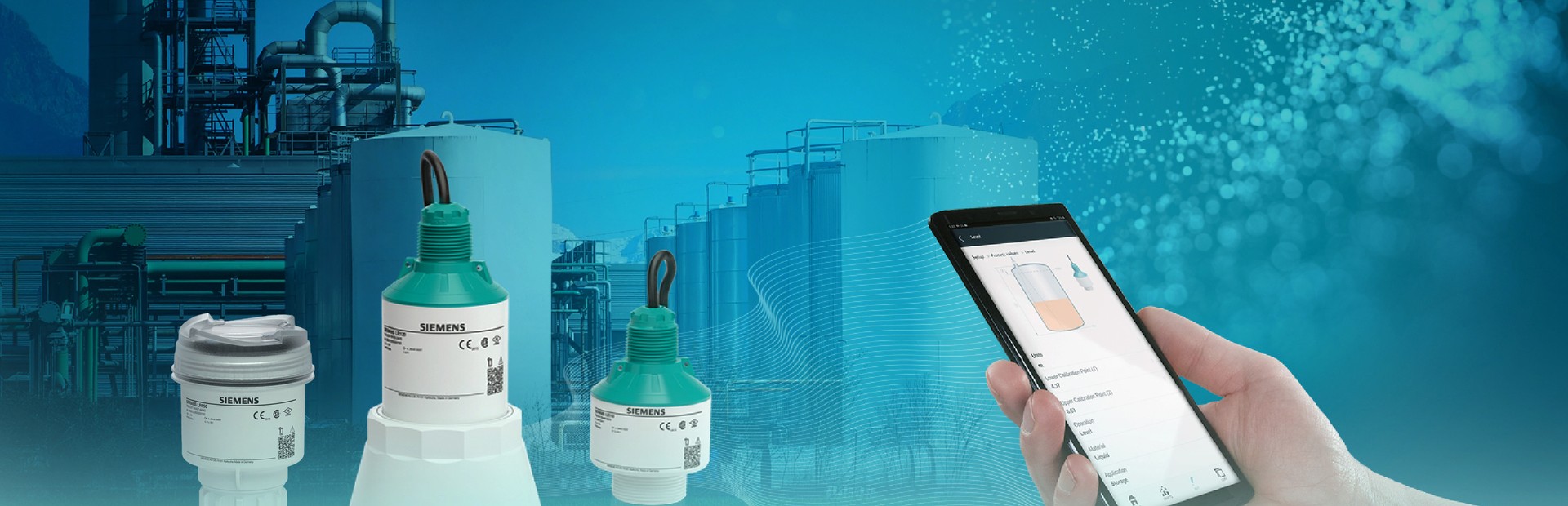 Společnost Siemens představuje dva nové radarové vysílače s frekvencí 80 GHz doplňující řadu Sitrans LR100. Tyto vysokofrekvenční kompaktní vysílače poskytují rozsáhlé a spolehlivé měření i v nejnáročnějších prostředích