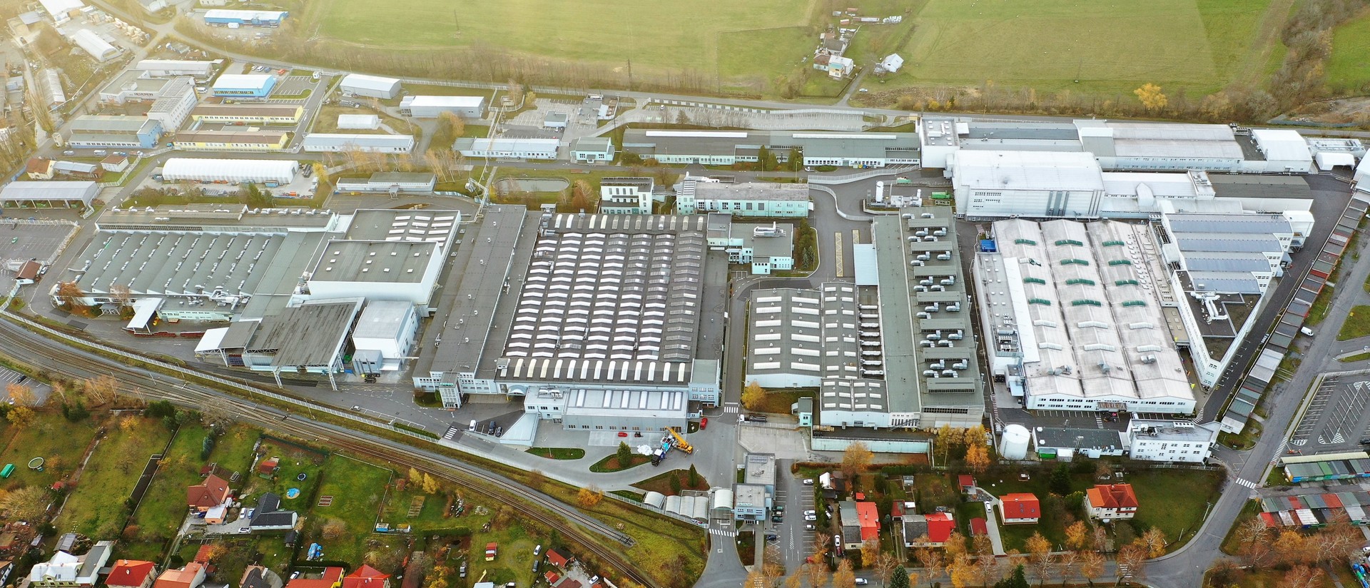 Výrobní závod Siemens ve Frenštátě pod Radhoštěm