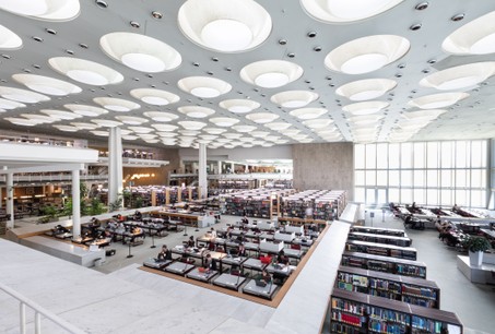Společnost Siemens implementovala technologie chytrých budov ve státní knihovně Berlíně (Staatsbibliothek zu Berlin) 