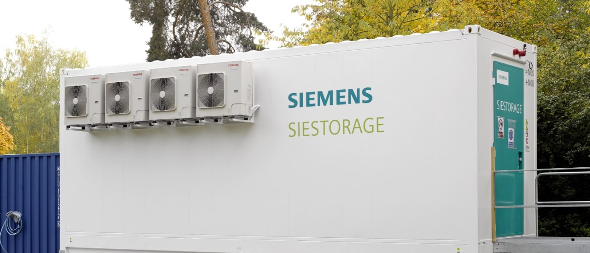 Siestorage - kontejnerové řešení