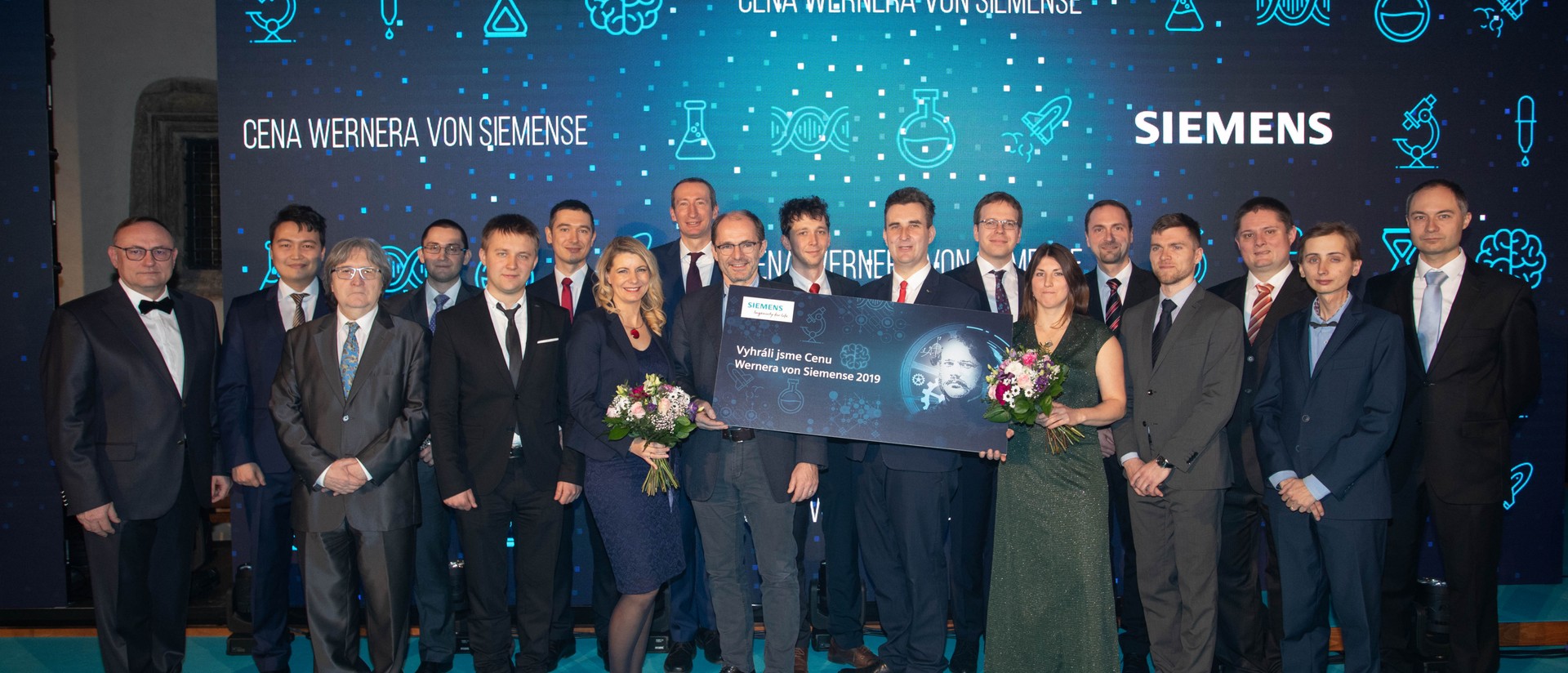Slavnostní vyhlášení Ceny Wernera von Siemense