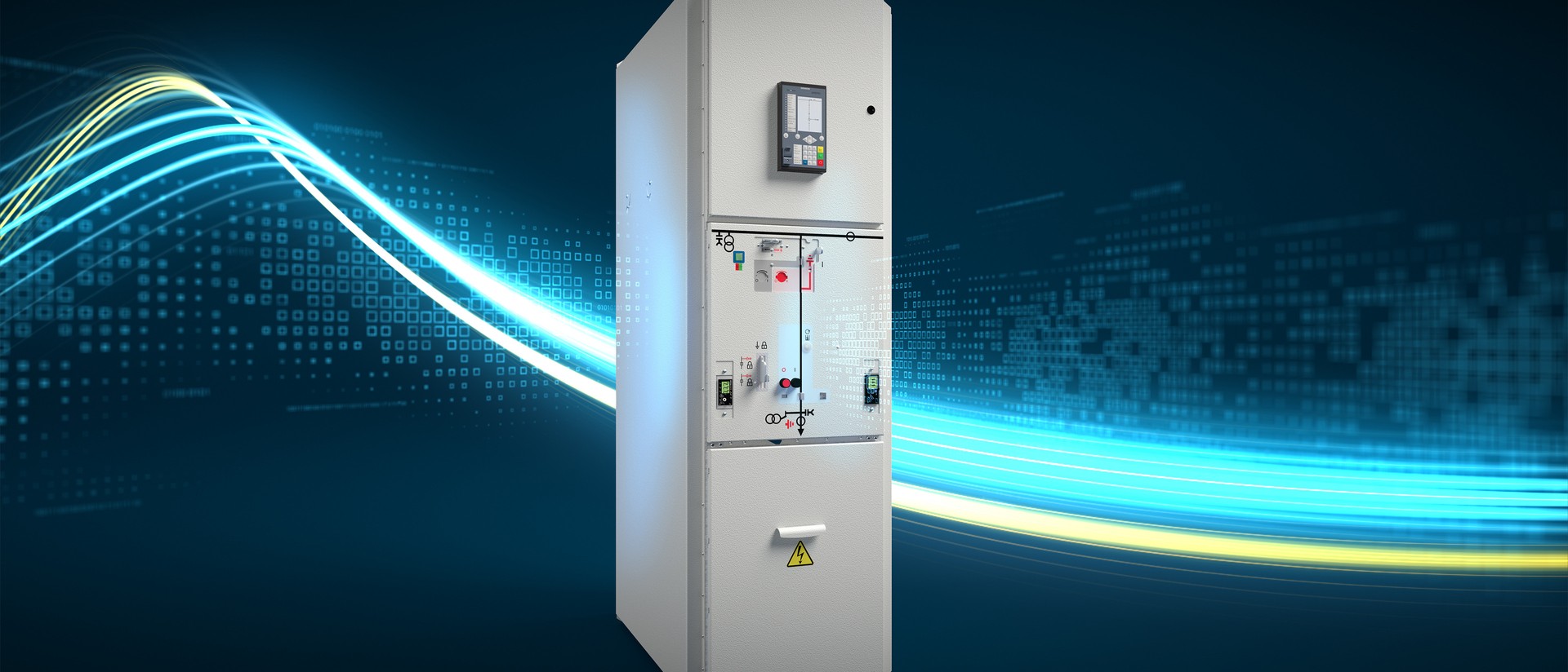 Rozvaděč NXPLUS C 24 bez obsahu F bez plynů rozšiřuje portfolio modré Siemens GIS na úroveň 24 kV