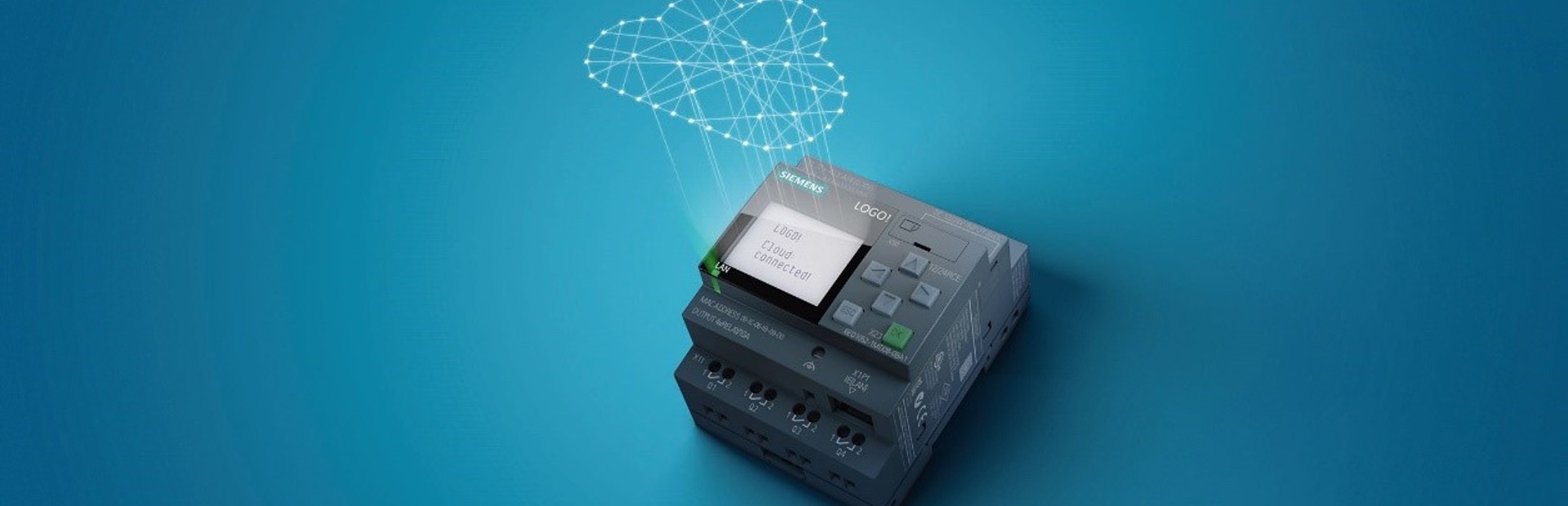 Společnost Siemens představuje nejnovější inovaci chytrého logického modulu Logo!, jehož verze 8.3 nově umožňuje přímé připojení do cloudu