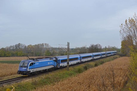 Souprava RailJet od společnosti Siemens