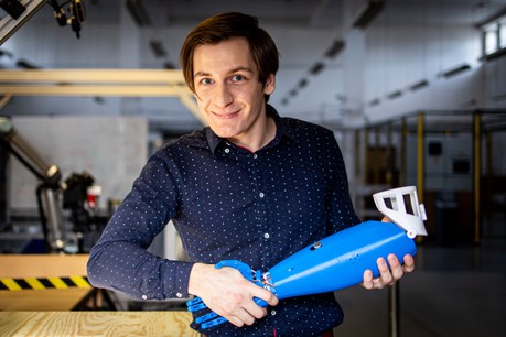  Ing. Stefan Grushko, Ph.D. z Fakulty strojní Vysoké školy báňské - Technické univerzity Ostrava