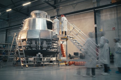 Společnost The Exploration Company využívá software z portfolia Siemens Xcelerator k urychlení vývoje znovupoužitelných kosmických systémů 